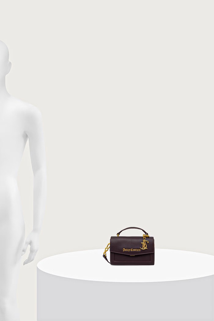 Juicy Couture Torebka crossbody damska z imitacji skóry Lily BEJLL8755WVP
