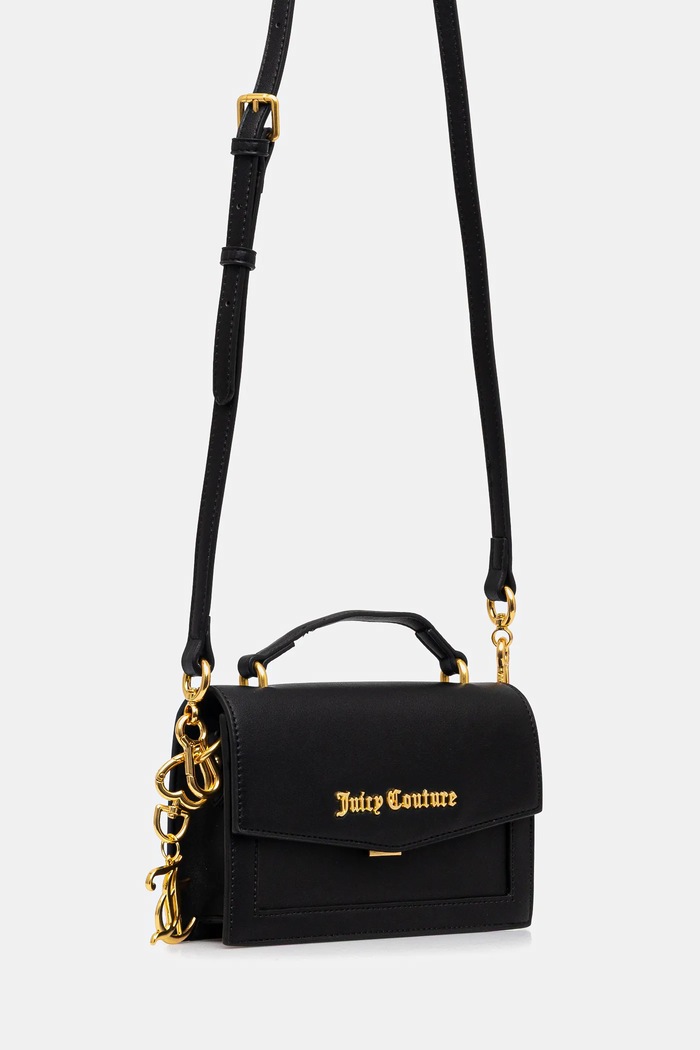 Juicy Couture χιαστί γυναικεία από απομίμηση δέρματος Lily BEJLL8755WVP μαύρο SS26