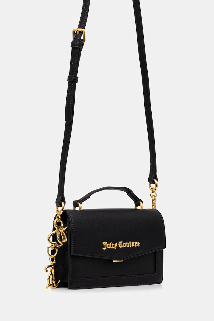 Juicy Couture χιαστί γυναικεία από απομίμηση δέρματος Lily BEJLL8755WVP μαύρο SS26