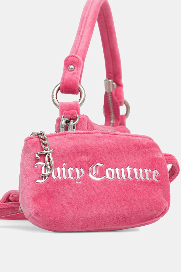 Juicy Couture χιαστί γυναικεία βελούρινη Kimberly BEJQL8767WPO ροζ