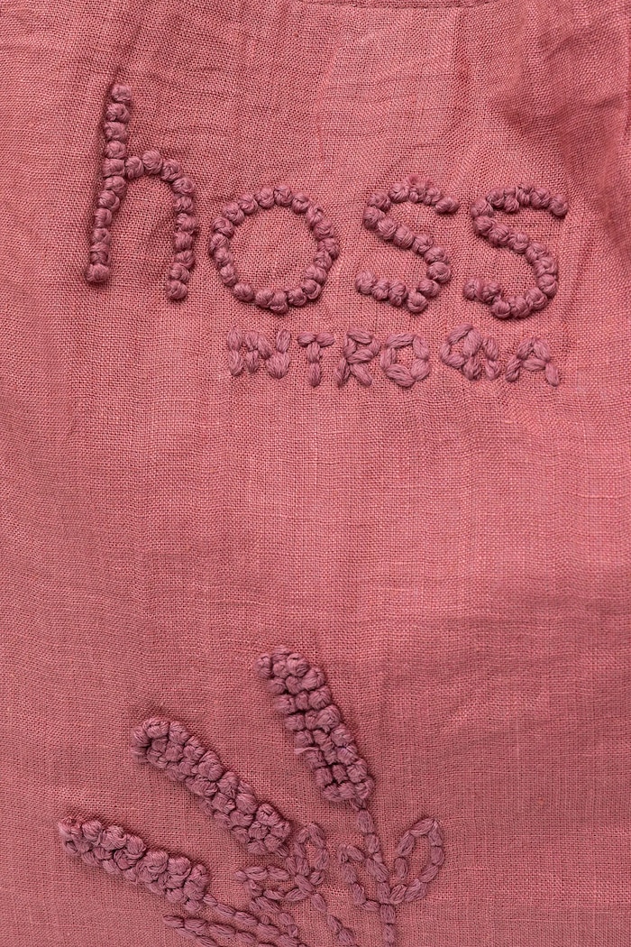 Hoss Intropia torba lniana 2059289 różowy