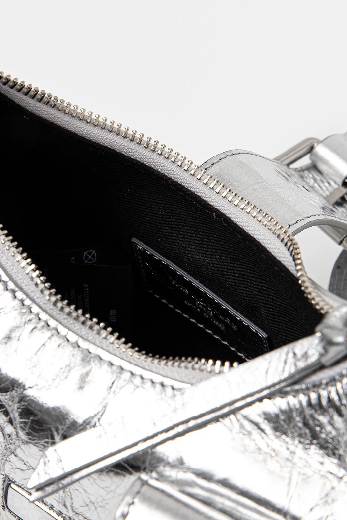 The Kooples torebka AFSAMELIAS09 srebrny