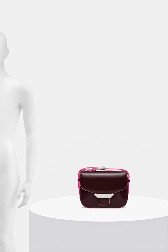 Kenzo geantă de piele FF52SA318L3B.24