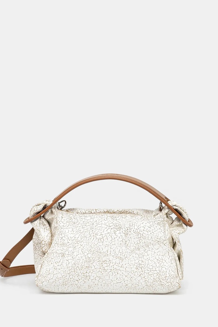 Kenzo Geantă de piele bej FF52SA818L08.03