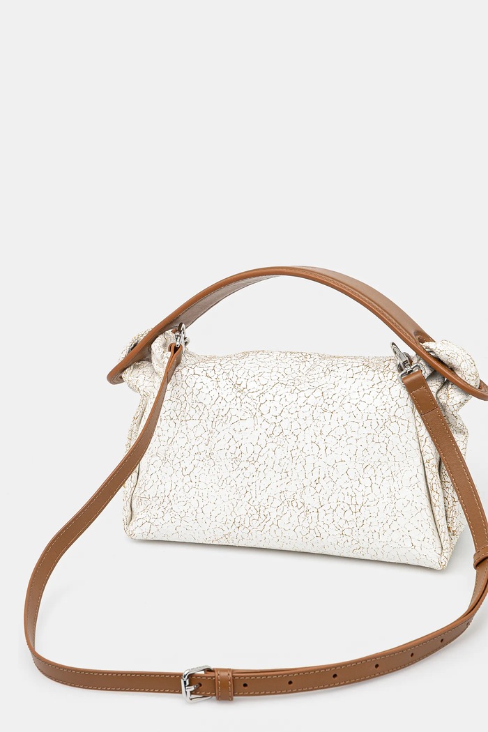 Accesorii Kenzo Geantă de piele FF52SA818L08.03 bej