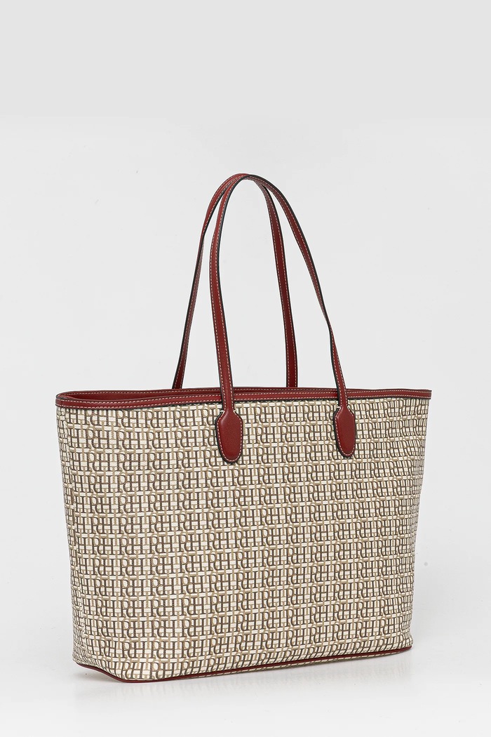 Τσάντα Pedro del Hierro 1119570 μπεζ SS25