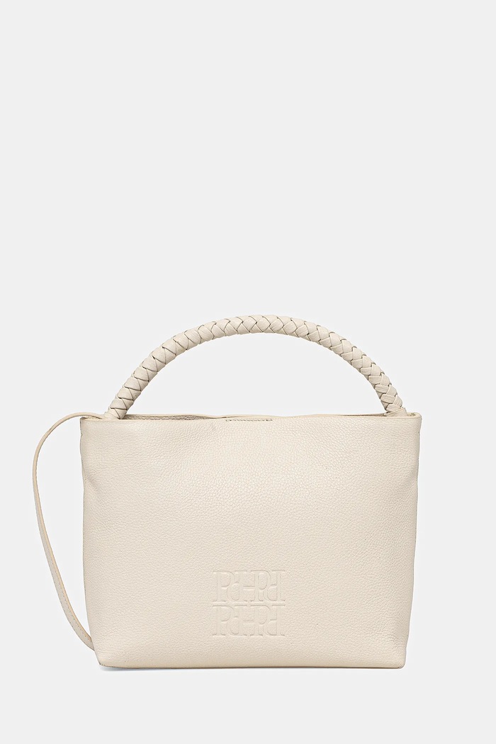 Usnjena torbica Pedro del Hierro Ne ustreza A4 bež 1119573