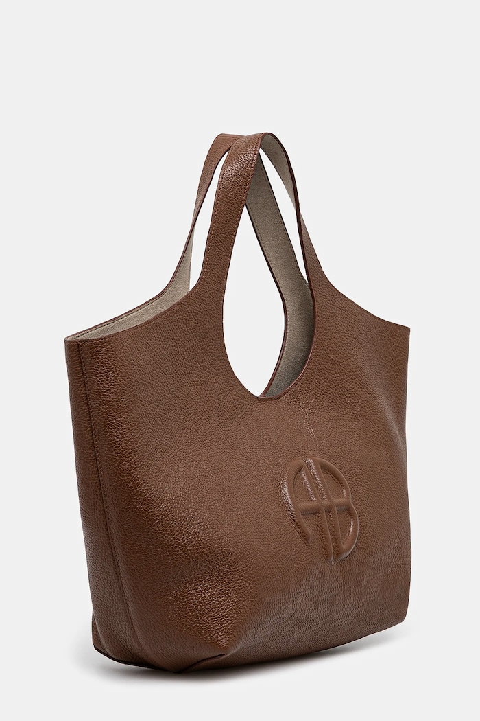 Anine Bing handbag Medium Lili Tote A.13.10760 brown SS25