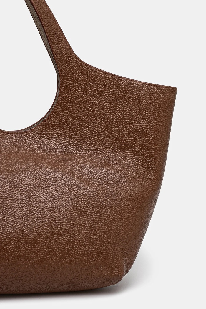 Accessories Anine Bing handbag Medium Lili Tote A.13.10760 brown