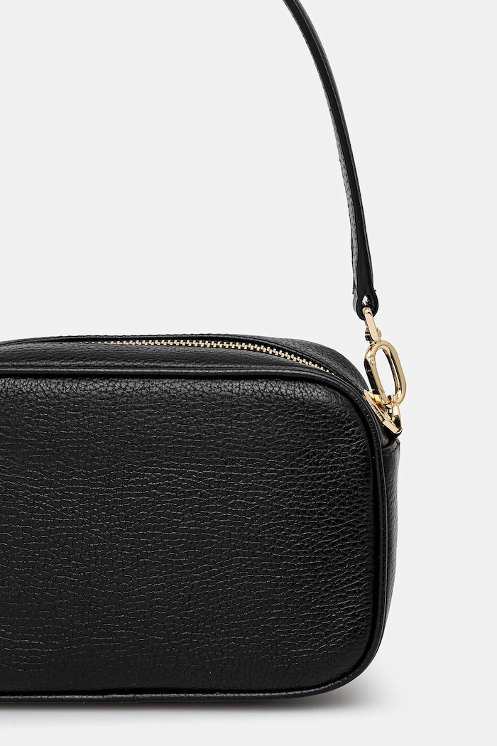 Accesorii Anine Bing poseta de piele Lili Bag A.13.10234 negru