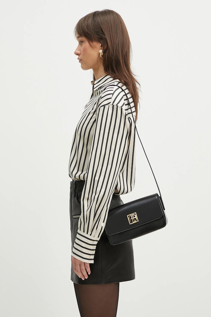 Δερμάτινη τσάντα Anine Bing Elly Crossbody Bag A.13.10242