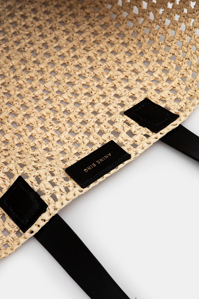 Чанта Anine Bing Large Rio Tote A.13.2158 бежов