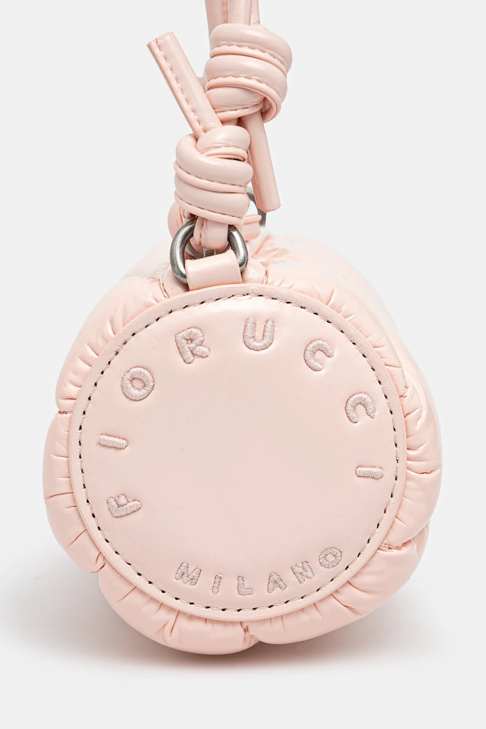 Kabelka Fiorucci Vinyl Mini Mella ružová U01FMABA002VN02PN02