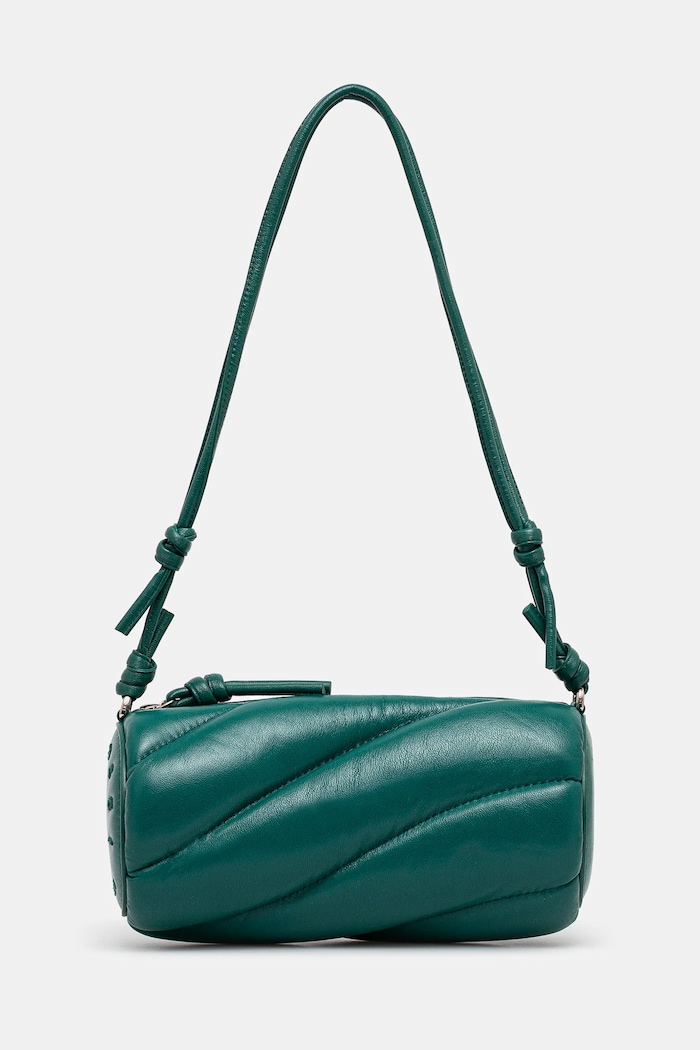 Kabelka Fiorucci Leather Mella hladký tyrkysová U02SPABA001LE04GN02