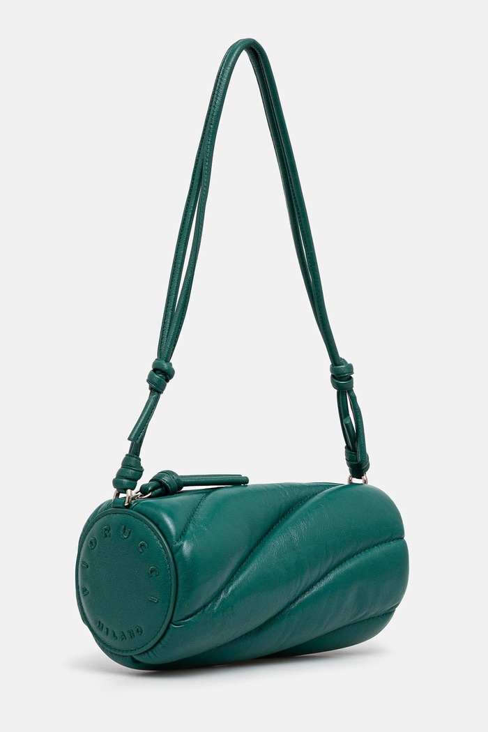 Kabelka Fiorucci Leather Mella U02SPABA001LE04GN02 tyrkysová SS25
