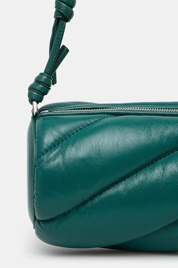 Doplnky Kabelka Fiorucci Leather Mella U02SPABA001LE04GN02 tyrkysová