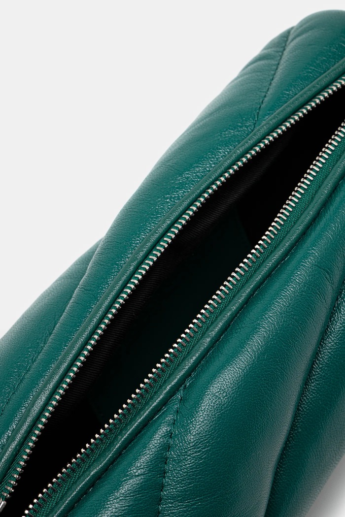 Kabelka Fiorucci Leather Mella U02SPABA001LE04GN02 tyrkysová