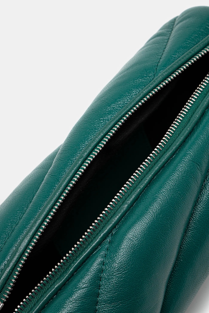 Kabelka Fiorucci Leather Mella U02SPABA001LE04GN02 tyrkysová