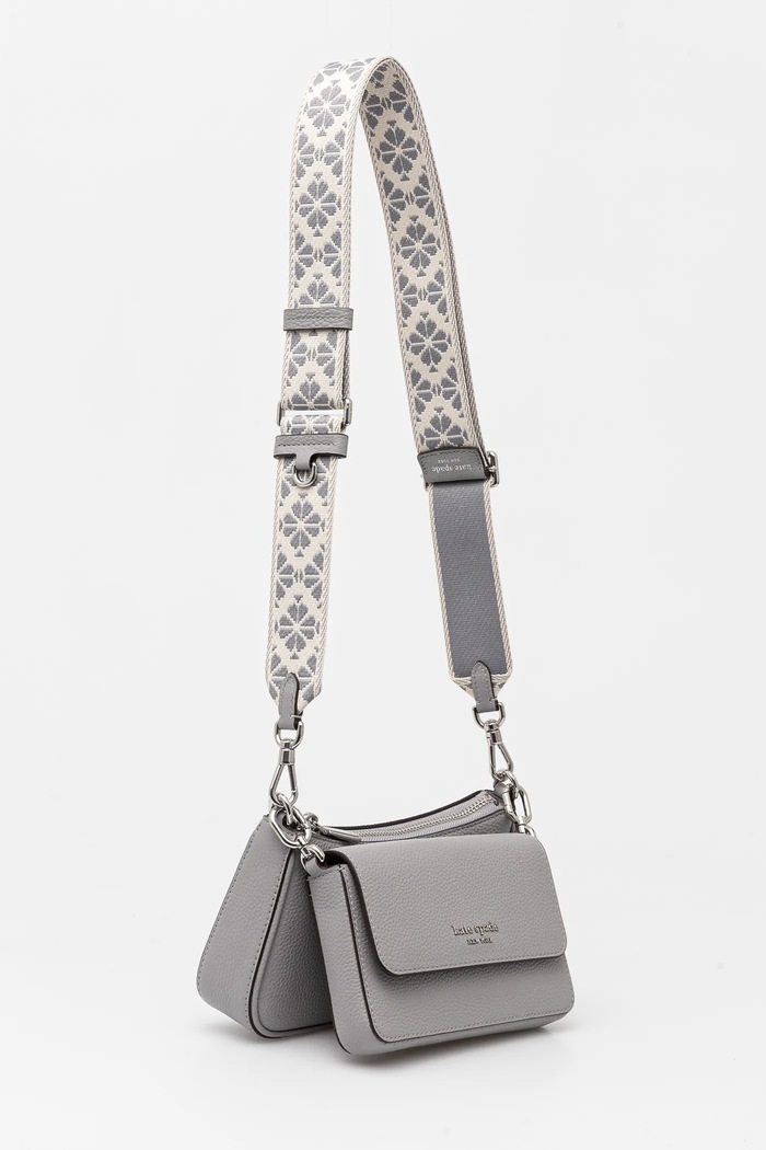 Kate Spade kézitáska KK759 szürke SS25