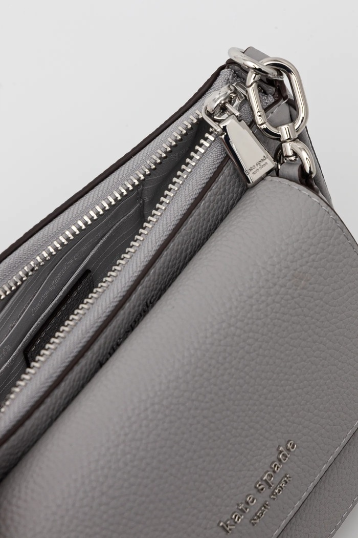Kate Spade kézitáska KK759 szürke