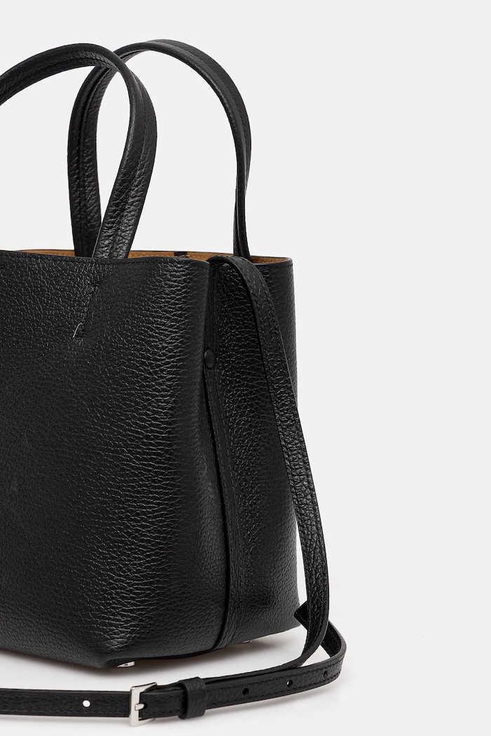 Accessori Bimba Y Lola borsa a mano in pelle 251BBBJ5L.10000 nero