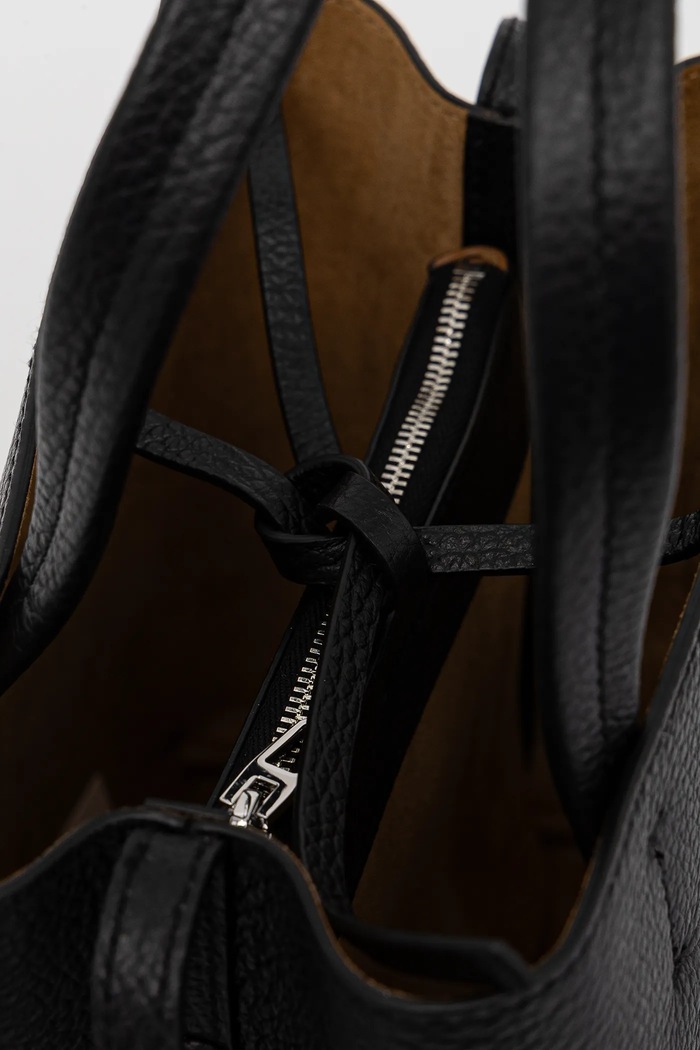 Bimba Y Lola borsa a mano in pelle nero 251BBBJ5L.10000