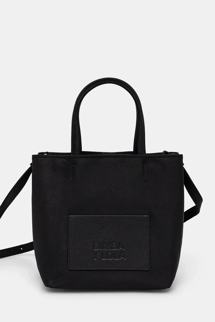 Bimba Y Lola kézitáska textil fekete 251BBIJ5L.10000