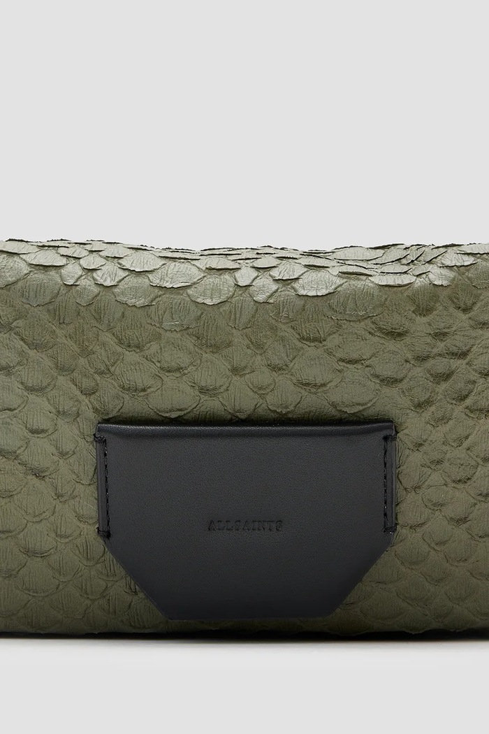 AllSaints geantă de piele MADEA SNAKE W092XC