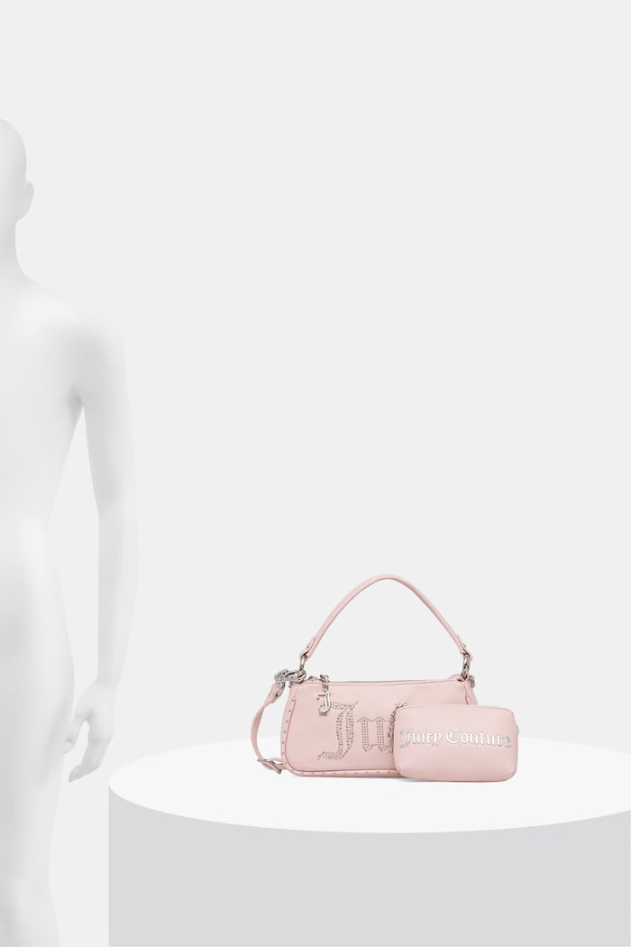 Juicy Couture torebka crossbody damska z imitacji skóry KIMBERLY PU BEJQL8803WVP