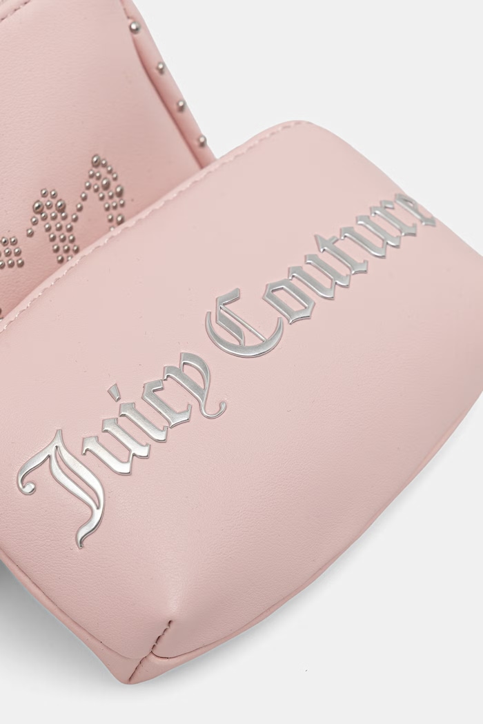 Juicy Couture torebka crossbody damska z imitacji skóry KIMBERLY PU różowy BEJQL8803WVP