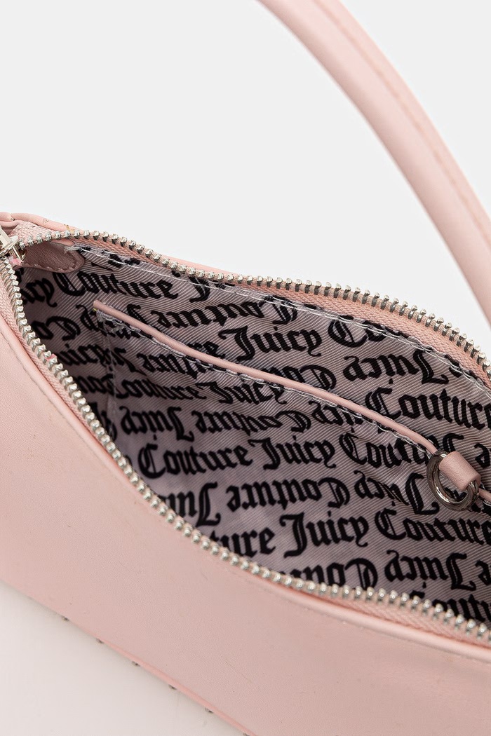 Juicy Couture torebka crossbody damska z imitacji skóry KIMBERLY PU BEJQL8803WVP różowy