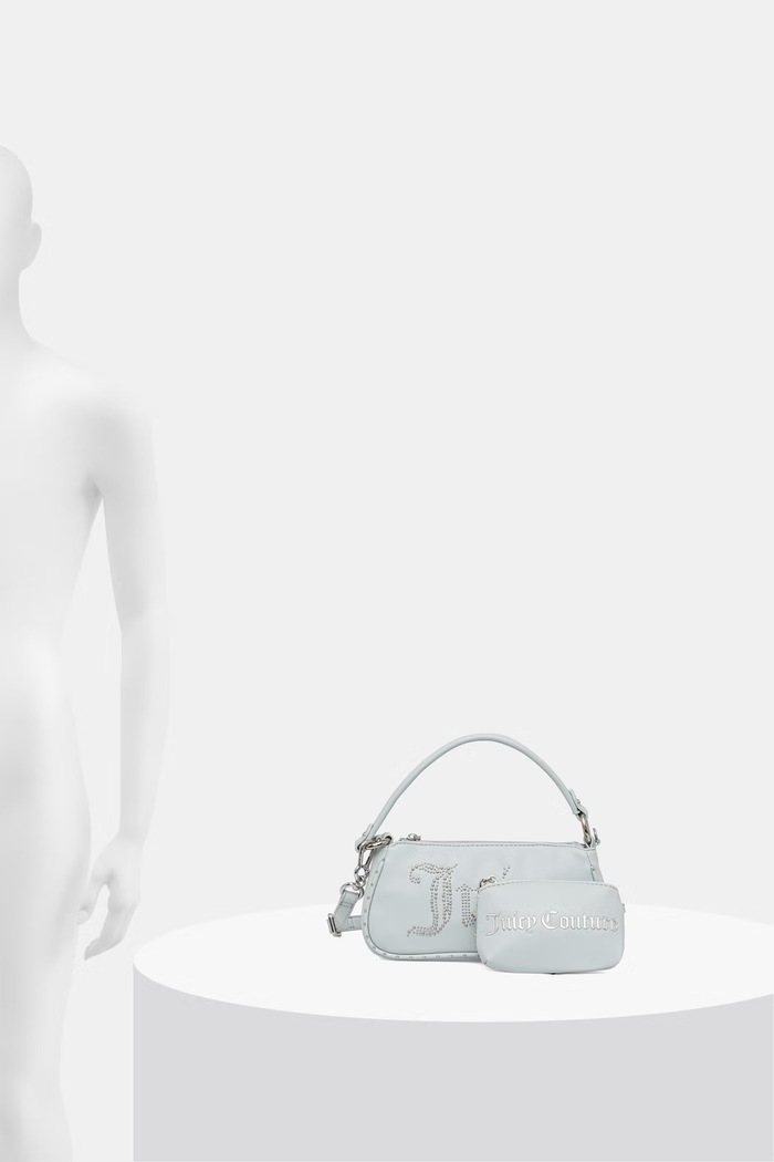 Juicy Couture torebka crossbody damska z imitacji skóry KIMBERLY PU BEJQL8803WVP