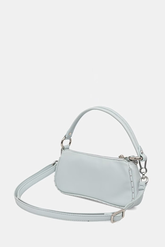 Akcesoria Juicy Couture torebka crossbody damska z imitacji skóry KIMBERLY PU BEJQL8803WVP niebieski