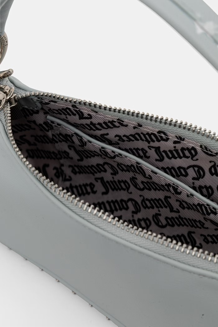 Juicy Couture torebka crossbody damska z imitacji skóry KIMBERLY PU BEJQL8803WVP niebieski