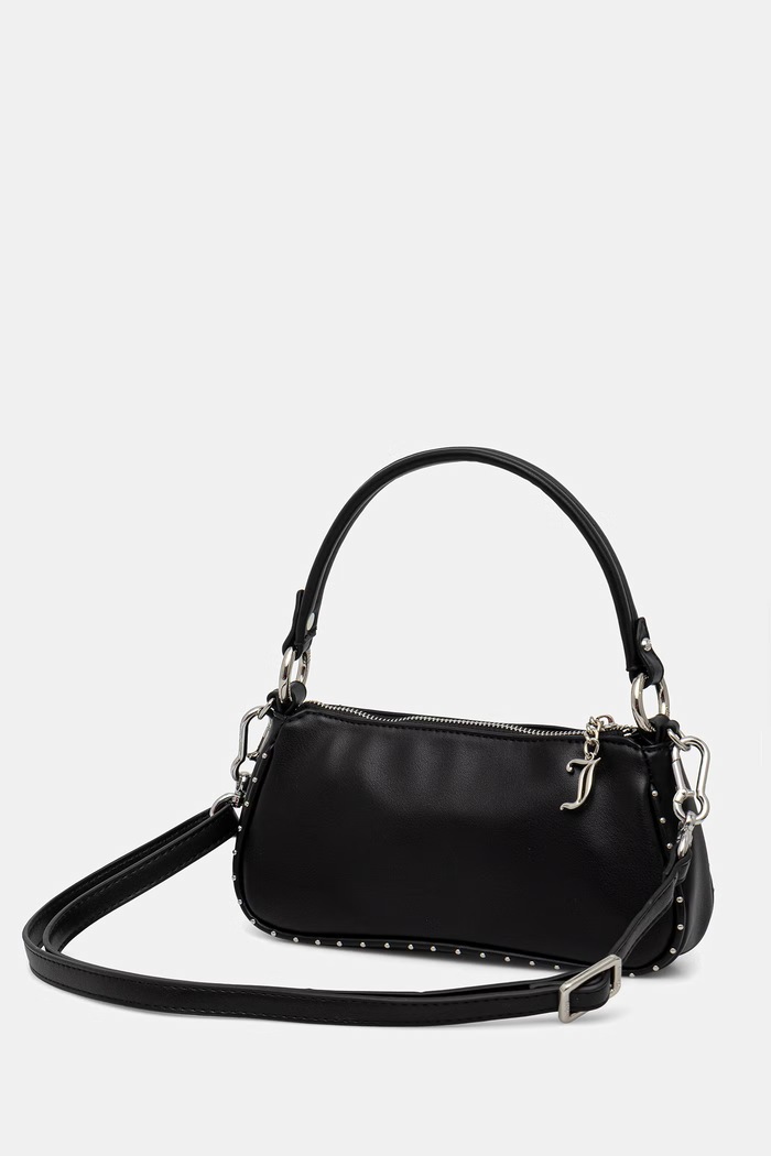 Akcesoria Juicy Couture torebka crossbody damska z imitacji skóry KIMBERLY PU BEJQL8803WVP czarny