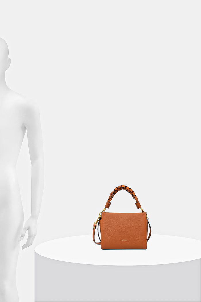 Чанта Coccinelle BOHEME GRANA DOUBLE M50.58.01.01