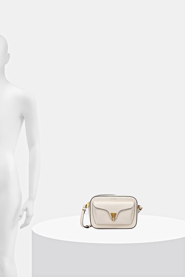Coccinelle torebka crossbody damska skórzana COCCINELLE BEAT SOFT MF6.15.02.01