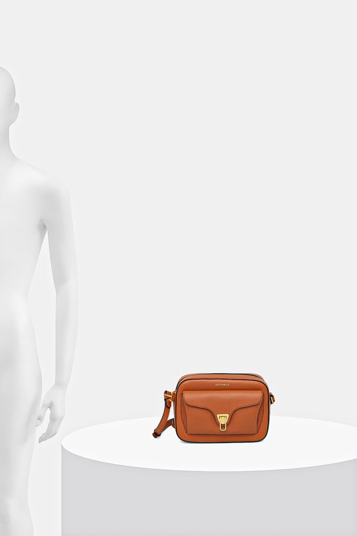 Coccinelle torebka crossbody damska skórzana COCCINELLE BEAT SOFT MF6.15.02.01