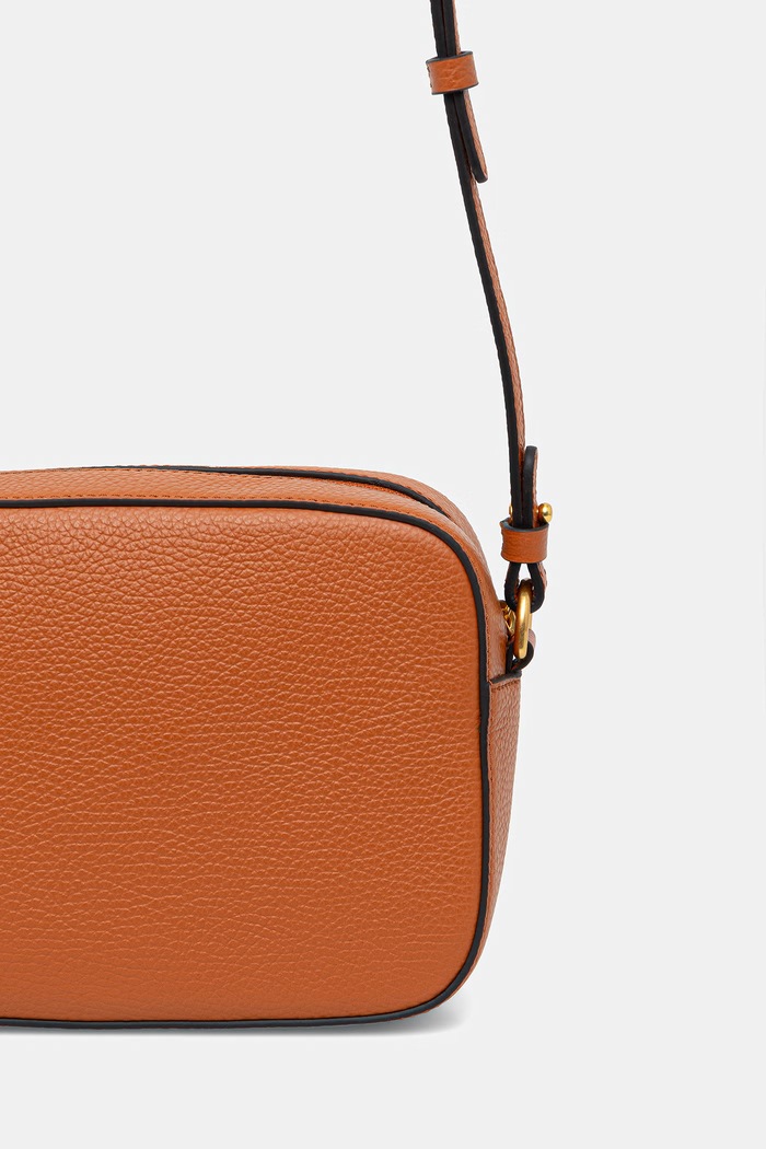 Akcesoria Coccinelle torebka crossbody damska skórzana COCCINELLE BEAT SOFT MF6.15.02.01 pomarańczowy