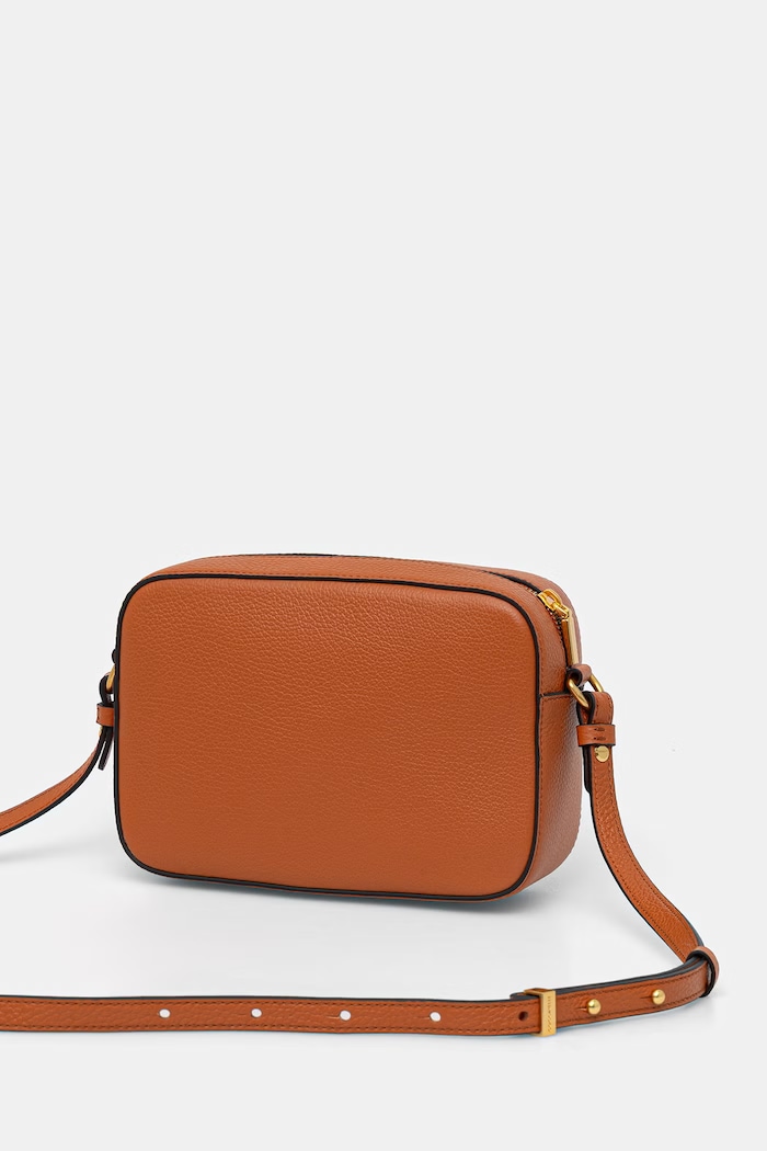 Αξεσουάρ Coccinelle χιαστί γυναικεία δερμάτινη COCCINELLE BEAT SOFT MF6.15.02.01 πορτοκαλί