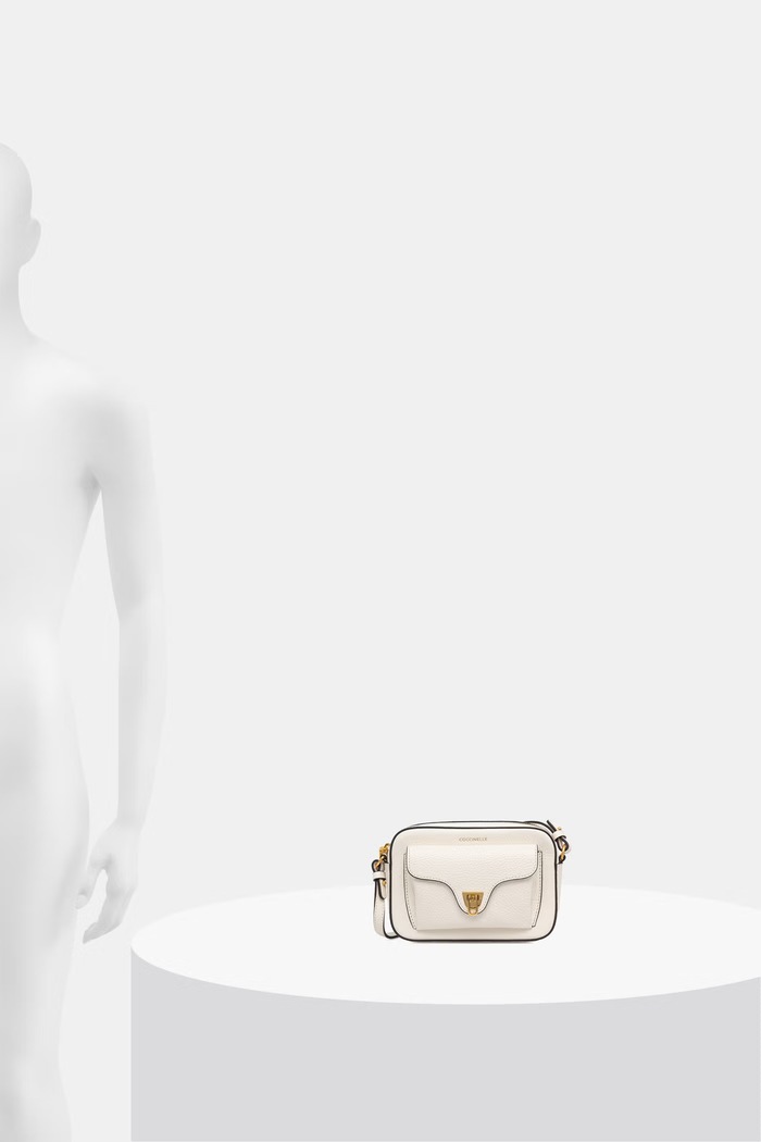 Coccinelle torebka crossbody damska skórzana COCCINELLE BEAT SOFT MF6.55.04.01