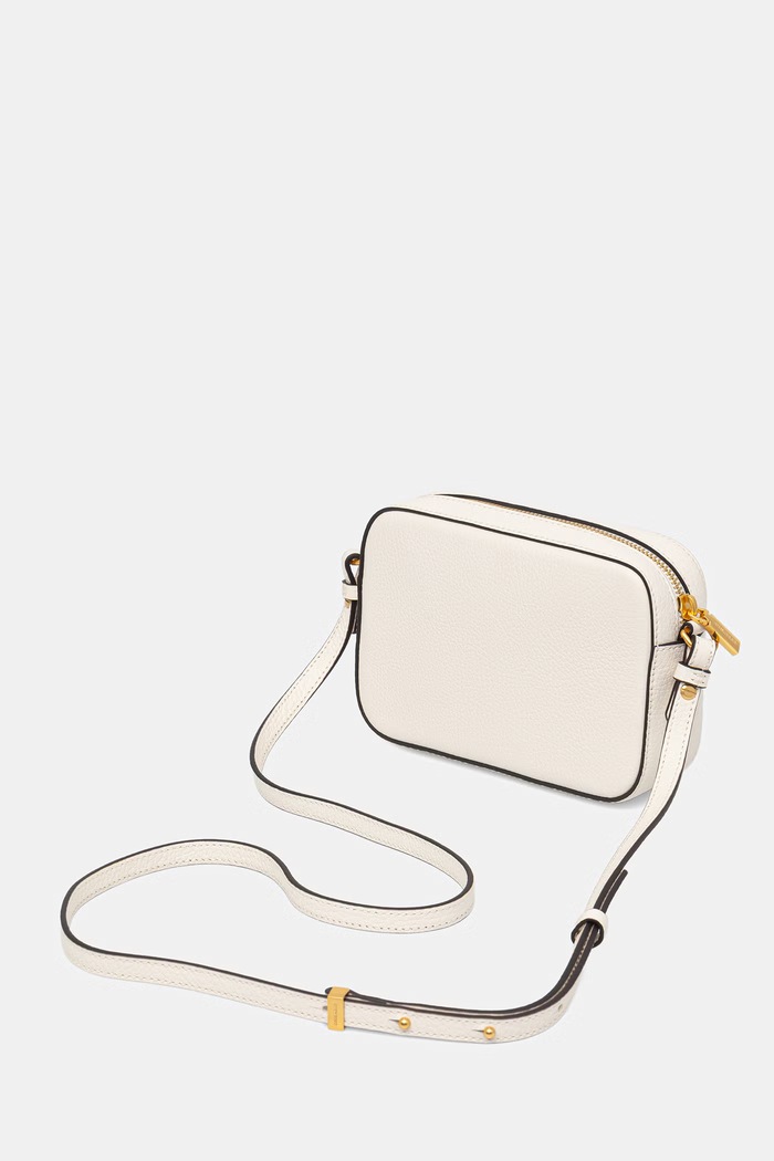 Akcesoria Coccinelle torebka crossbody damska skórzana COCCINELLE BEAT SOFT MF6.55.04.01 beżowy