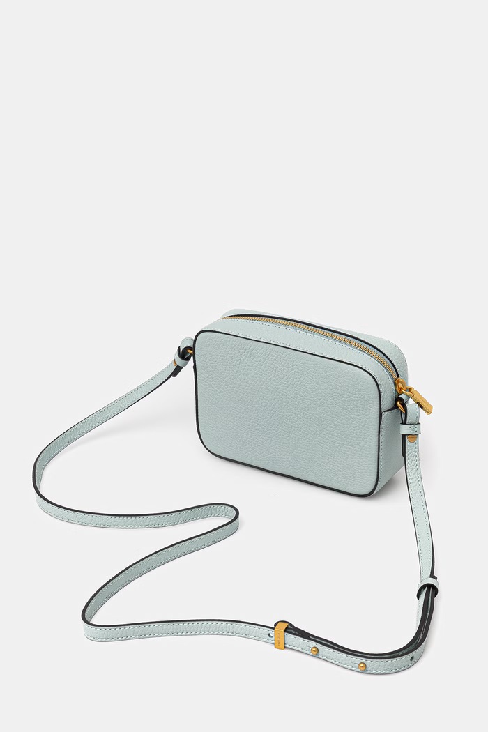 Akcesoria Coccinelle torebka crossbody damska skórzana BEAT SOFT MF6.55.04.01 turkusowy