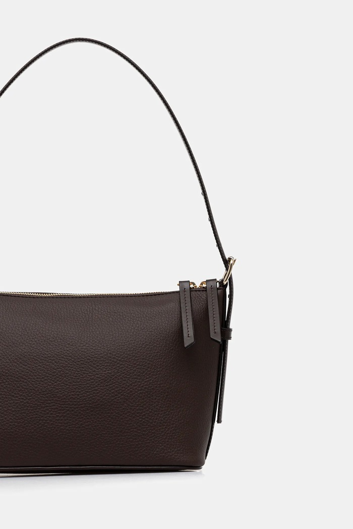 Accesorii A.P.C. geantă de bumbac Sac Vera Shoulder PXCBL.F61974 maro