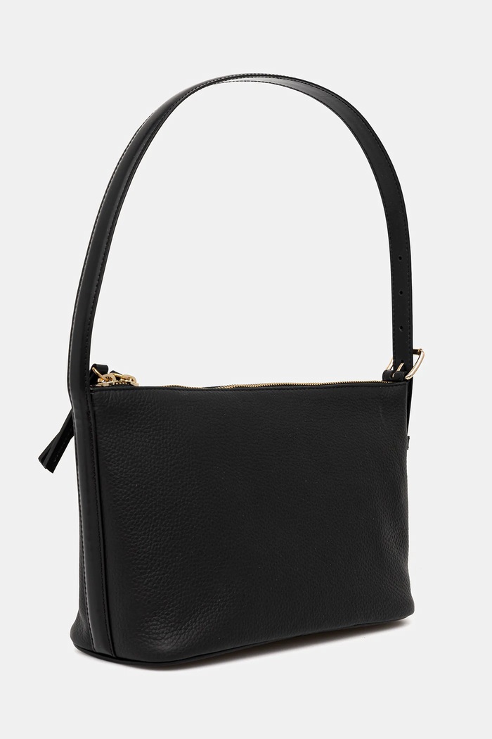 A.P.C. geantă de bumbac Sac Vera Shoulder PXCBL.F61974 negru AW25