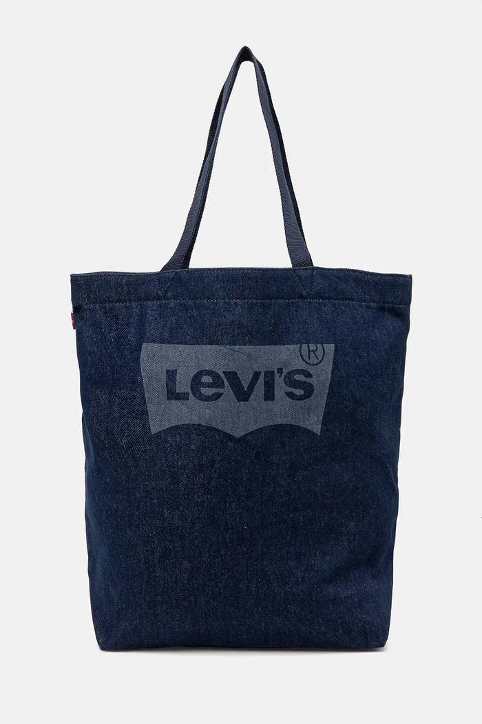 Levi's geantă de blugi incape in A4 bleumarin D5443.0008