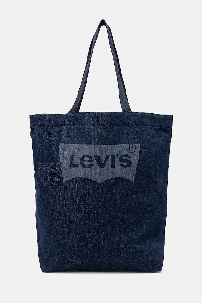Levi's geantă de blugi incape in A4 bleumarin D5443.0008