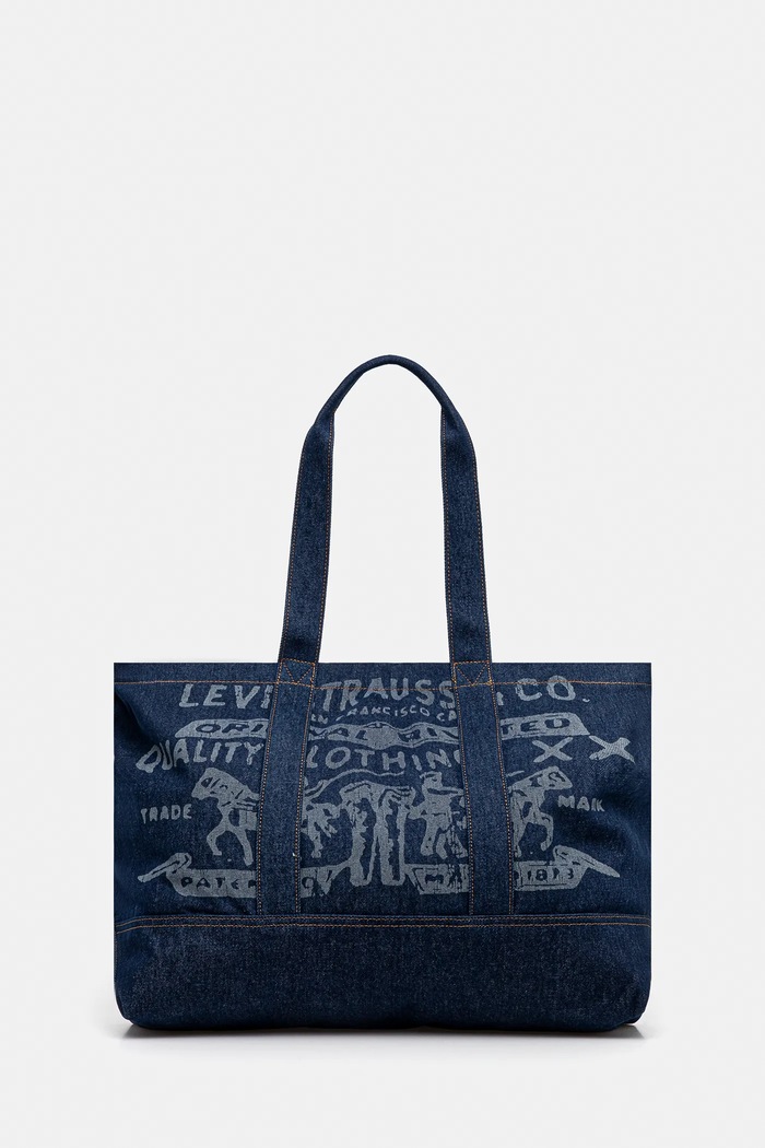 Levi's geantă de blugi incape in A4 bleumarin 000AA.0002