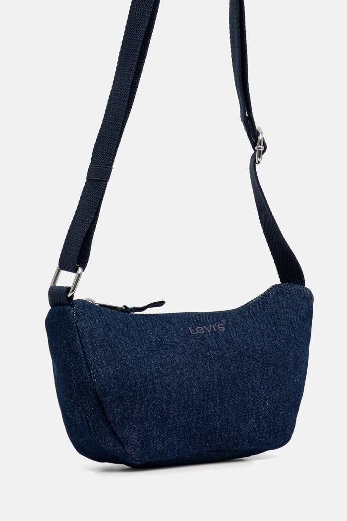 Džínová taška Levi's D7770.0015 námořnická modř SS25