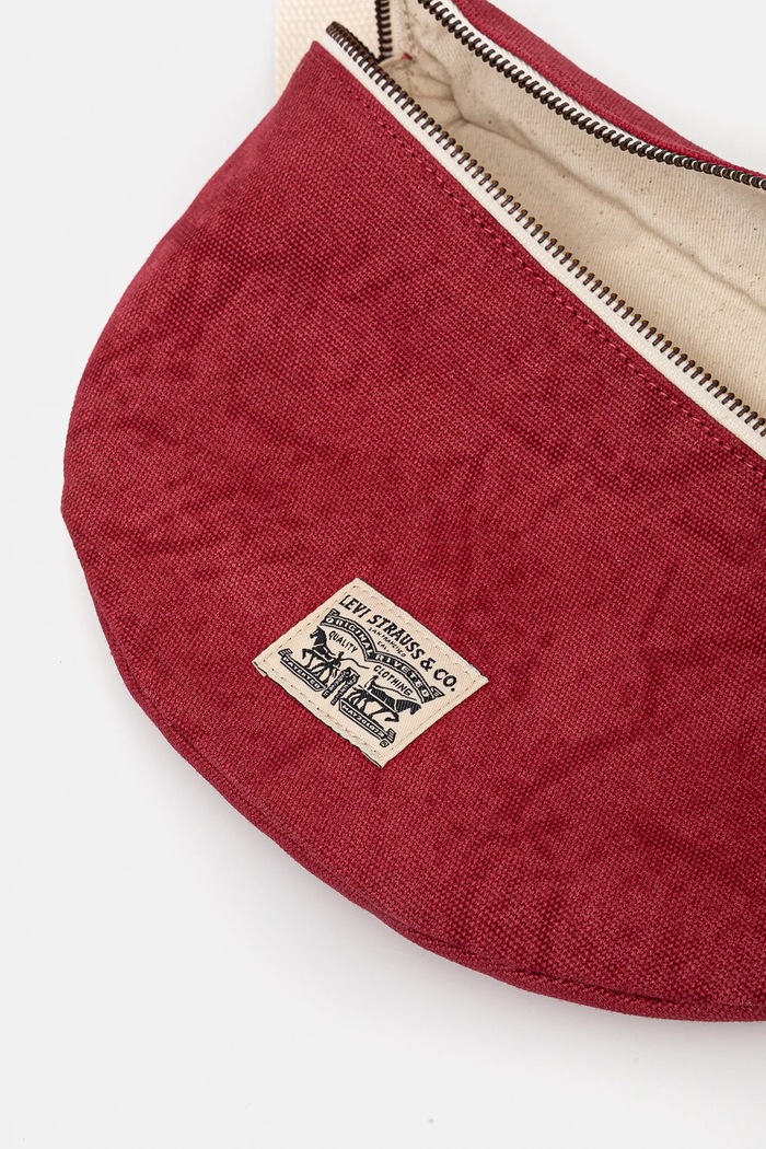 Levi's pamut övtáska piros 002H1.0005